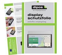 dipos 2x Protector de Pantalla mate para Sony XAV-AX3005 Auto-Radio