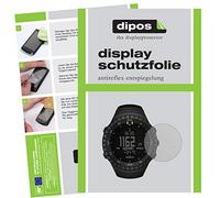 dipos 2x Protector de Pantalla mate para Suunto Core