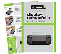 dipos I 2X Protector de Pantalla Mate Compatible con Valve Steam Deck pelicula Protectora