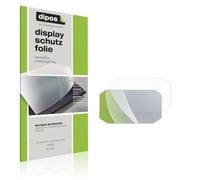 dipos 2x Protector de Pantalla mate para VOGE R125S | Antirreflejos, anti-reflectante, ajuste perfecto, antiarañazos, sin burbujas, compatible con huellas dactilares, autoadhesivo