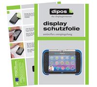 dipos I 2X Protector de Pantalla Mate Compatible con Vtech Storio MAX XL 2.0 pelicula Protectora