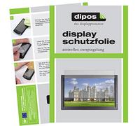 dipos 2x Protector de Pantalla mate para Xoro DPF 21A2 | Antirreflejos, anti-reflectante, ajuste perfecto, antiarañazos, sin burbujas, compatible con huellas dactilares, autoadhesivo