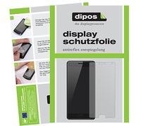 dipos 2x Protector de Pantalla mate para ZUK Z2 Pro