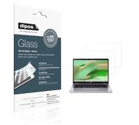 dipos 2x Protectores 9H claro para Acer Chromebook Spin 314 CP314-2HN