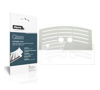 dipos 2x Protectores 9H claro para Melitta Caffeo Solo E950 Tropfblech | Transparente, no se rompe ni astilla, no es cristal, antigolpes, antiarañazos, sin burbujas, apto para fundas, autoadhesivo