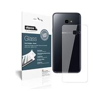 dipos 2x Protectores 9H claro para Samsung Galaxy J4 Plus 2018 Trasera