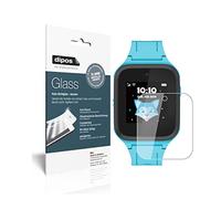 dipos I 2X Protector de Pantalla Compatible con TCL Movetime Family Watch MT40S Vidrio Flexible Cristal Proteccion 9H