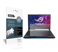 dipos I 2X Protector de Pantalla Mate Compatible con ASUS ROG Strix Scar III G531GW-AZ150T Vidrio Flexible Cristal Proteccion 9H