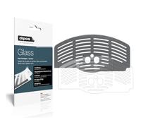 dipos I 2X Protector de Pantalla Mate Compatible con DeLonghi Magnifica Esam 3200.G EX1 Rejilla de desagüe Vidrio Flexible Cristal Proteccion 9H