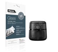 dipos 2x Protectores 9H mate para Philips Airfryer 2000 Series 6.2L