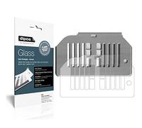 dipos 2x Protectores 9H mate para Siemens EQ.6 Plus s700 TE657503DE