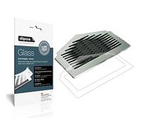 dipos 2x Protectores 9H mate para Siemens EQ9 PLUS Connect s300 Tropfblech
