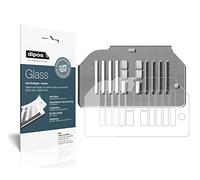 dipos 2x Protectores 9H para Siemens EQ.6 Plus s700 TE657503DE Tropfblech