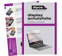 dipos I 2X Protector de Pantalla Compatible con Apple MacBook Pro 13 Pulgada (2019) Touchbar pelicula Protectora Claro