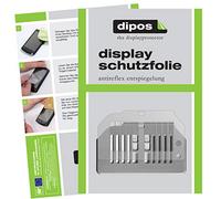dipos 2x Protectores mate para Siemens EQ.6 Plus s700 TE657503DE Tropfblech