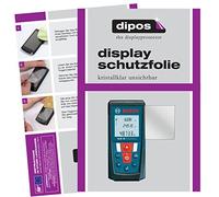 dipos 3x Protector de Pantalla claro para Bosch Professional GLM 50 | Transparente, ajuste perfecto, antiarañazos, sin burbujas, apto para fundas, compatible con huellas dactilares, autoadhesivo