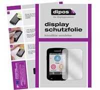dipos I 3X Protector de Pantalla Compatible con Garmin Edge Explore 820 pelicula Protectora Claro