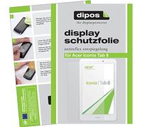 dipos I 3X Protector de Pantalla Mate Compatible con Acer Iconia Tab 8 pelicula Protectora