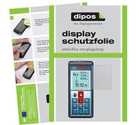 dipos 3x Protector de Pantalla mate para Bosch Professional GLM 100 C | Antirreflejos, anti-reflectante, ajuste perfecto, antiarañazos, sin burbujas, compatible con huellas dactilares, autoadhesivo