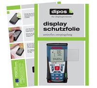 dipos 3x Protector de Pantalla mate para Bosch Professional GLM 150 | Antirreflejos, anti-reflectante, ajuste perfecto, antiarañazos, sin burbujas, compatible con huellas dactilares, autoadhesivo
