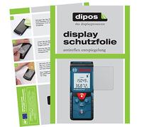 dipos 3x Protector de Pantalla mate para Bosch Professional GLM 40 | Antirreflejos, anti-reflectante, ajuste perfecto, antiarañazos, sin burbujas, compatible con huellas dactilares, autoadhesivo