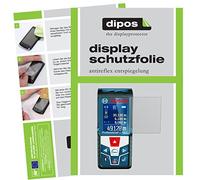 dipos 3x Protector de Pantalla mate para Bosch Professional GLM 50 C | Antirreflejos, anti-reflectante, ajuste perfecto, antiarañazos, sin burbujas, compatible con huellas dactilares, autoadhesivo