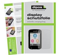 dipos I 3X Protector de Pantalla Mate Compatible con Garmin Edge Explore 820 pelicula Protectora
