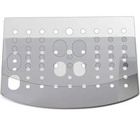 dipos I 3X Protector de Pantalla Mate Compatible con DeLonghi Magnifica S ECAM 22.110 + 21.117 + 21.116 pelicula Protectora