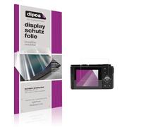 dipos 4x Protector de Pantalla claro para AgfaPhoto Realishot C130 | Transparente, ajuste perfecto, antiarañazos, sin burbujas, apto para fundas, compatible con huellas dactilares, autoadhesivo