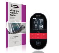 dipos 4x Protector de Pantalla claro para Beurer EM 59