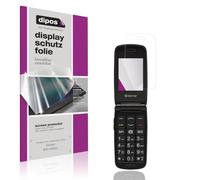 dipos 4x Protector de Pantalla claro para Denver BAS-24800L