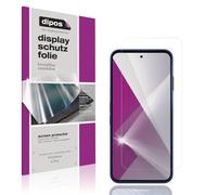dipos 4x Protector de Pantalla claro para Fairphone 6 Plus | Transparente, ajuste perfecto, antiarañazos, sin burbujas, apto para fundas, compatible con huellas dactilares, autoadhesivo