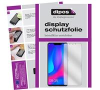 dipos I 4X Protector de Pantalla Compatible con Huawei Nova 3i pelicula Protectora Claro (2X Delantera & 2X Trasera)