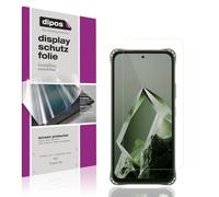 dipos 4x Protector de Pantalla claro para Itel Power 80