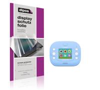 dipos 4x Protector de Pantalla claro para Lamax InstaKid2 Play | Transparente, ajuste perfecto, antiarañazos, sin burbujas, apto para fundas, compatible con huellas dactilares, autoadhesivo