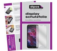 dipos I 4X Protector de Pantalla Compatible con Lenovo Motorola Moto X4 pelicula Protectora Claro (2X Delantera & 2X Trasera)