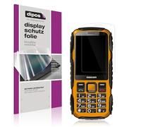 dipos 4x Protector de Pantalla claro para MaxCom Strong MM920 L | Transparente, ajuste perfecto, antiarañazos, sin burbujas, apto para fundas, compatible con huellas dactilares, autoadhesivo