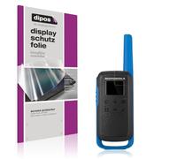 dipos 4x Protector de Pantalla claro para Motorola Talkabout T62 PMR | Transparente, ajuste perfecto, antiarañazos, sin burbujas, apto para fundas, compatible con huellas dactilares, autoadhesivo