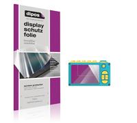 dipos 4x Protector de Pantalla claro para Oaxis myFirst Camera 2 | Transparente, ajuste perfecto, antiarañazos, sin burbujas, apto para fundas, compatible con huellas dactilares, autoadhesivo