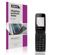 dipos 4x Protector de Pantalla claro para Panasonic KX-TU410
