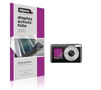 dipos 4x Protector de Pantalla claro para Rollei Compactline Pocket Parte exterior