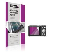dipos 4x Protector de Pantalla claro para Rollei Compactline Pocket | Transparente, ajuste perfecto, antiarañazos, sin burbujas, apto para fundas, compatible con huellas dactilares, autoadhesivo
