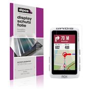 dipos 4x Protector de Pantalla claro para SIGMA ROX 12.1 EVO