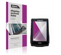 dipos 4x Protector de Pantalla claro para Sigma ROX 4.0 SE | Transparente, ajuste perfecto, antiarañazos, sin burbujas, apto para fundas, compatible con huellas dactilares, autoadhesivo