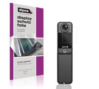 dipos 4x Protector de Pantalla claro para SJCAM C300 | Transparente, ajuste perfecto, antiarañazos, sin burbujas, apto para fundas, compatible con huellas dactilares, autoadhesivo