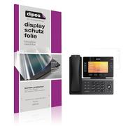 dipos 4x Protector de Pantalla claro para Snom D892M