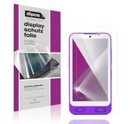 dipos 4x Protector de Pantalla claro para SPC WUUM ONE
