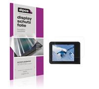 dipos 4x Protector de Pantalla claro para SWZEC pixgofun 5K | Transparente, ajuste perfecto, antiarañazos, sin burbujas, apto para fundas, compatible con huellas dactilares, autoadhesivo