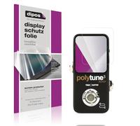 dipos 4x Protector de Pantalla claro para TC Electronic POLYTUNE 3 Noir