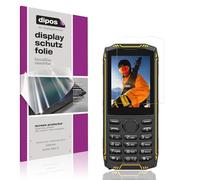 dipos 4x Protector de Pantalla claro para Ulefone Armor Mini 5
